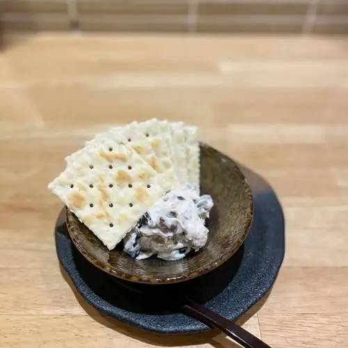 珈琲花豆とマスカルポーネ