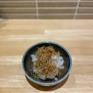 鬼おろしと自家製ちりめん山椒