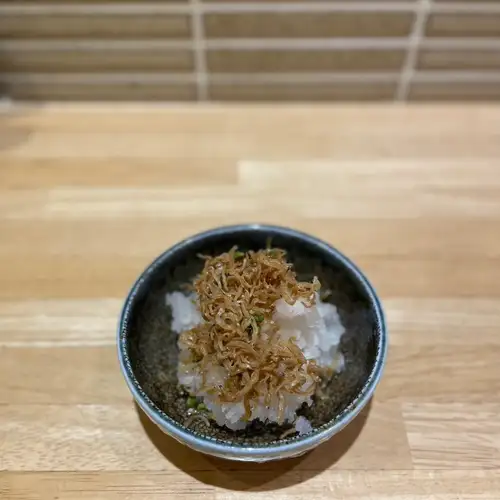 鬼おろしと自家製ちりめん山椒