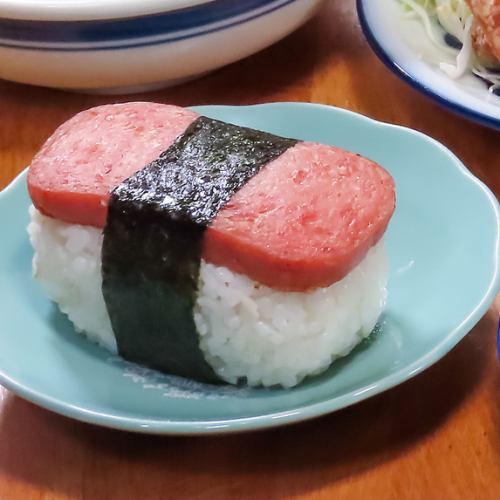 スパムむすび