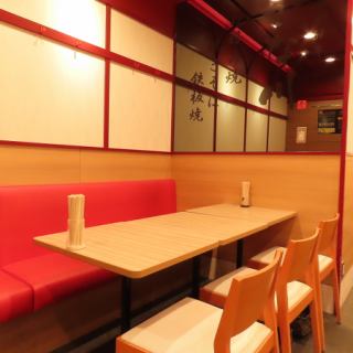 [We also handle group banquets] How about a girls' get-together where you can enjoy flour-based dishes and teppan on the first basement floor of Hakata Station?