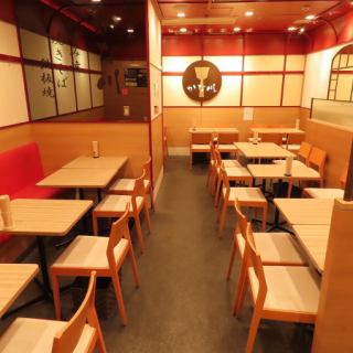 [Total number of seats: 30] The restaurant has a spacious interior.We recommend making a reservation in advance to secure your seat!