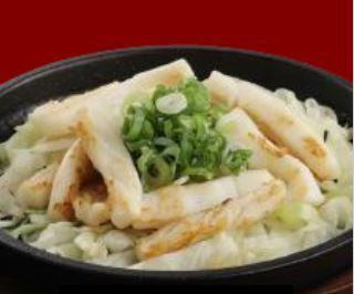 Enjoy popular teppanyaki dishes as snacks♪