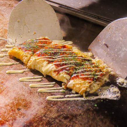 ★各種宴会に最適★とん平/豚キムチ/モダン焼き 全7品100分飲み放題付き4500円→4000円♪