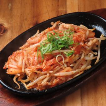★各種宴会に最適★とん平/豚キムチ/モダン焼き　全7品120分飲み放題付き　5000円→4500円！