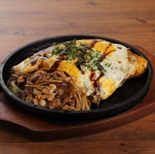 Seafood is also deliciously cooked on a hot plate.