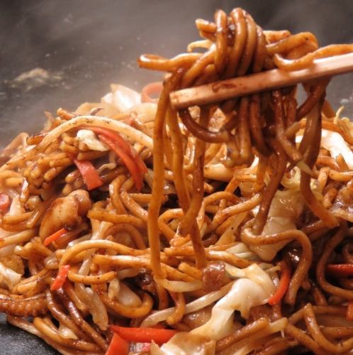 A traditional taste! Kanagawa's very popular fried noodles