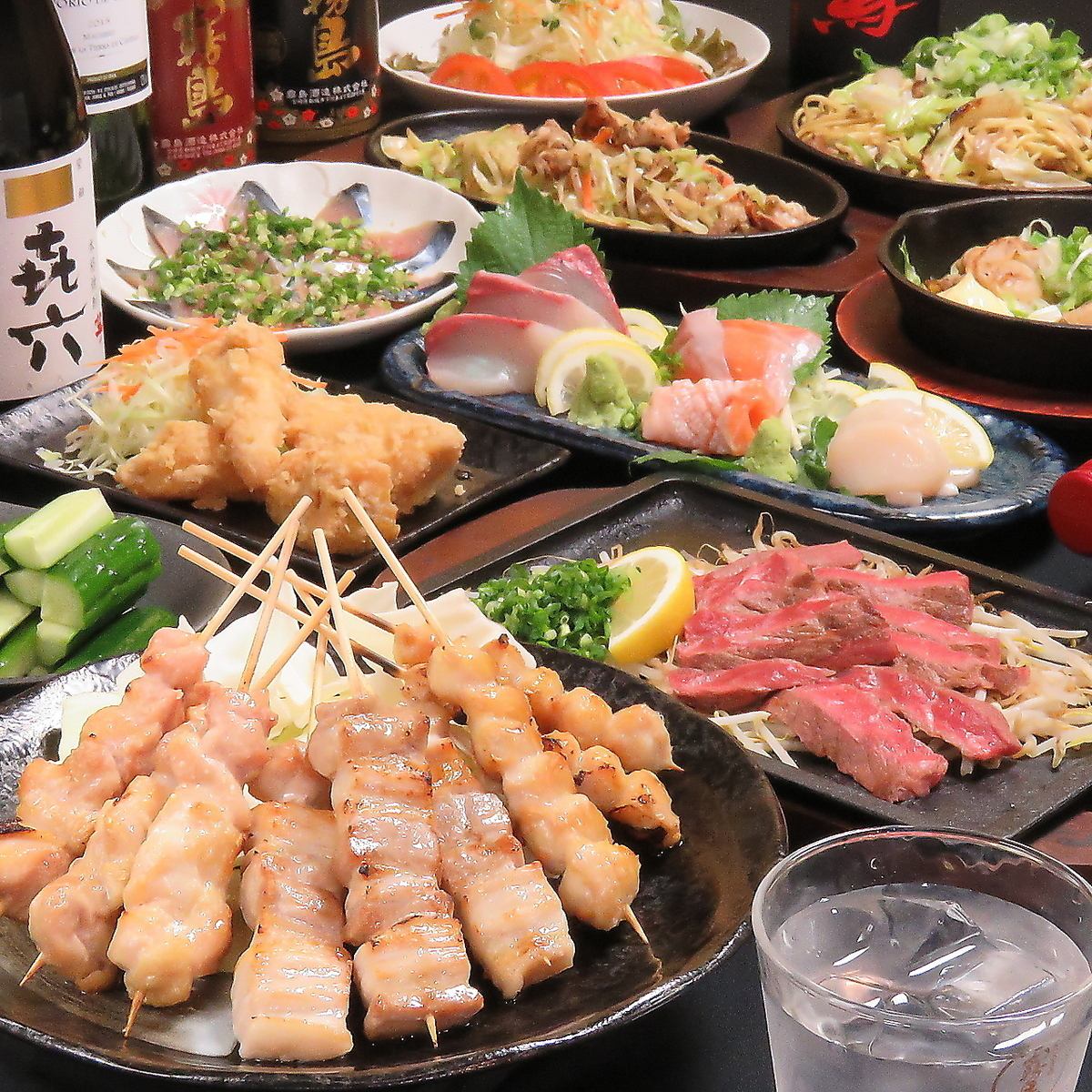 【昭和57年創業】熟練の焼き技で織り成す絶品料理！飲み放題もご用意♪
