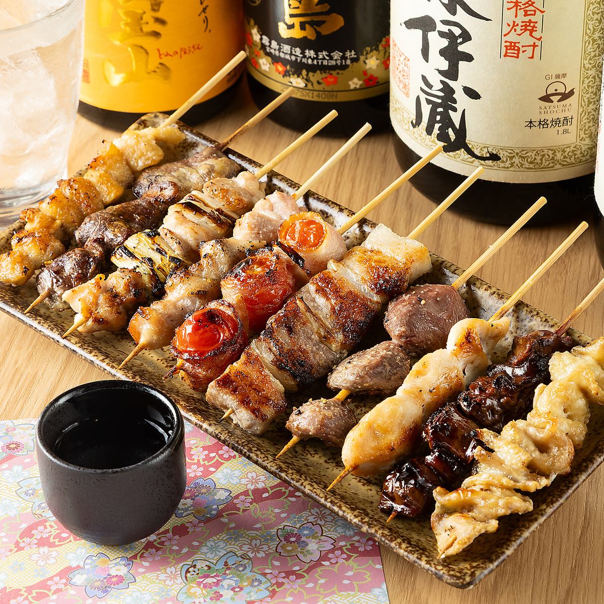 Directly connected to Hakata Station! If you're looking for a place to hold an after-party near the station, Kanakawa is the place for you.