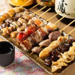 꼬치 모듬 10개
