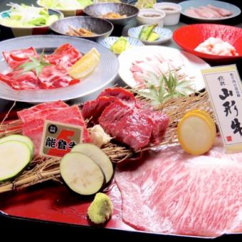 【各種ご宴会にお勧め！】大将スペシャルコース＋90分(L.o75分)飲み放題付き！12100円