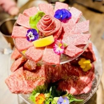 【秋のホルモン焼肉フェア】9/26～11/22まで！全10品90分(L.O75分)飲み放題付き焼肉コース5500円