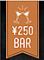 250yenbar moon walk 渋谷道玄坂店