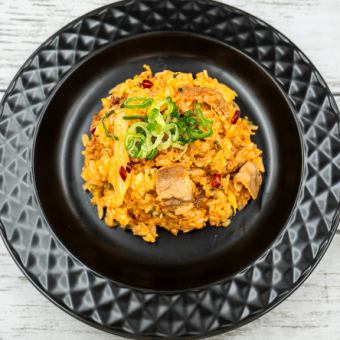 牛たれキムチライス