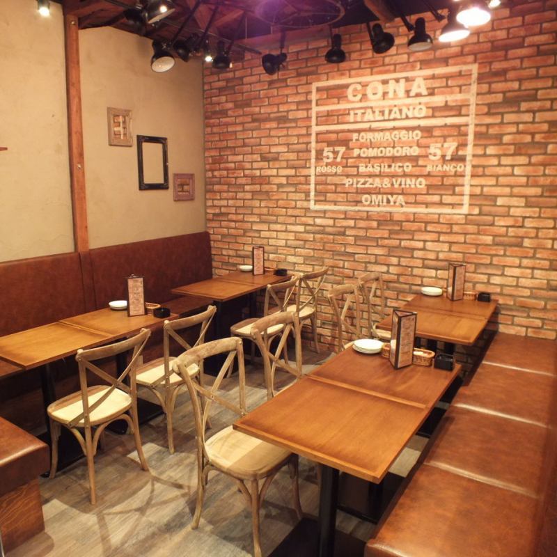 お席 Cona コナ 大宮店