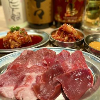 【始- HAJIME-】<18時まで>お手軽ジンギスカンセット 料理全5品＋乾杯ドリンク1杯サービス！　