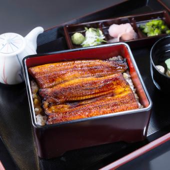 【店内お食事】特上・うな重 【竹】（国産特上鰻 3/4尾を使ったうな重となります）