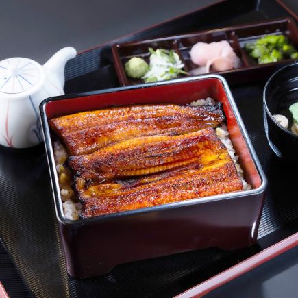 【店内お食事】特上・うな重 【竹】（国産特上鰻 3/4尾を使ったうな重となります）