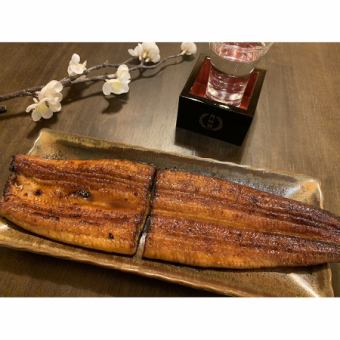 【テイクアウトご注文】上・鰻の蒲焼 【竹】（上鰻3/4尾を使った蒲焼となります）