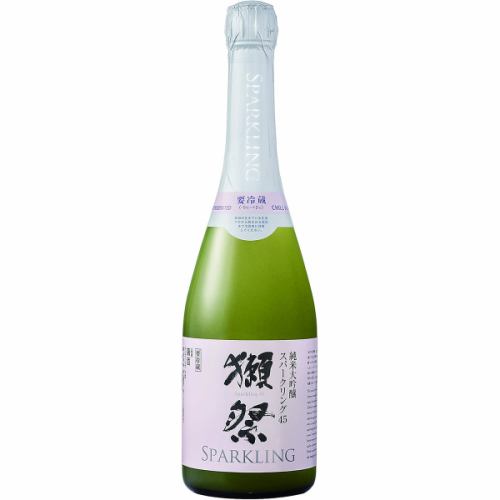 獺祭 純米大吟醸45 にごりスパークリング