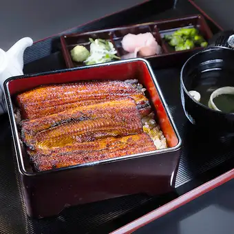 仅限外带 - 今日国产鳗鱼饭【竹筒饭】4,000日元(含税)