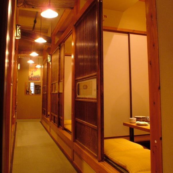 3Fは全席掘りごたつの個室。2名様～最大90名様までOK。宴会に大活躍です！