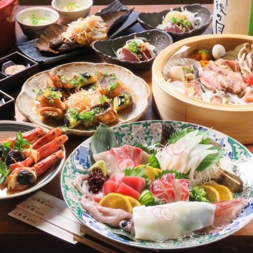 飲み放題付きコース