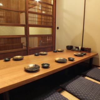 3Fの掘り座敷個室