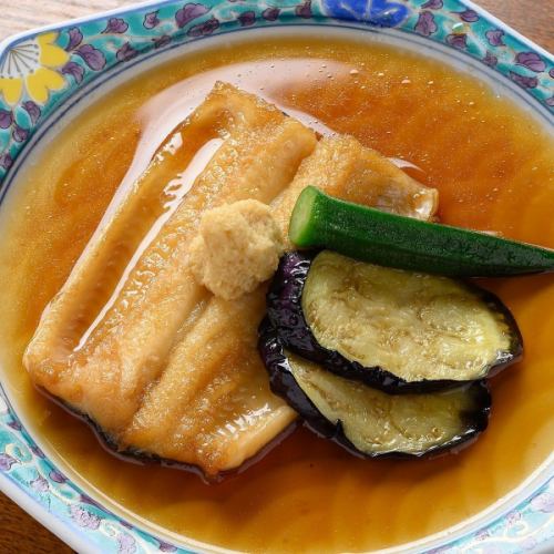 boiled conger eel
