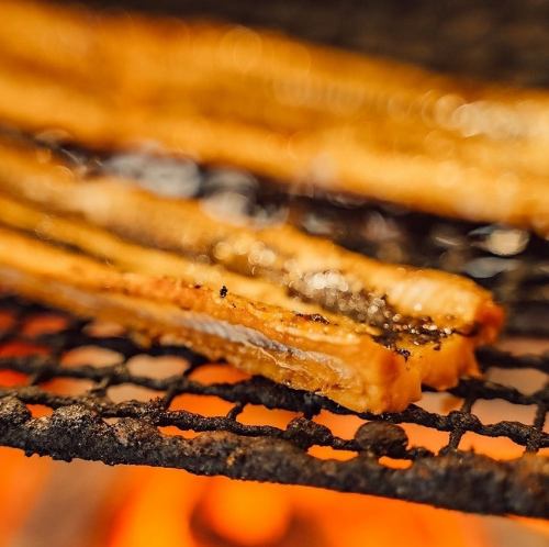Grilled with sauce