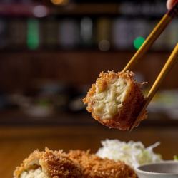 Oyster cream croquette
