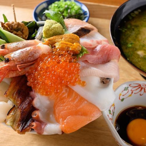 Seafood fish bowl