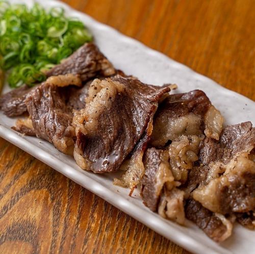 가장 추천하는 것은 "참치 카마 숯불"!