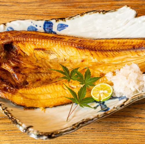 北海道羅臼産　ホッケ一夜干し