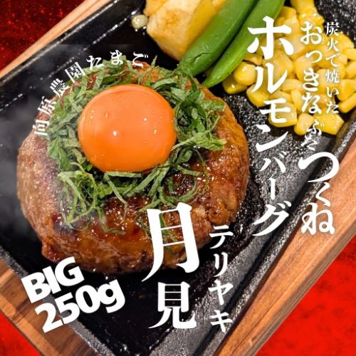 호르몬버그 테리야키 츠키미