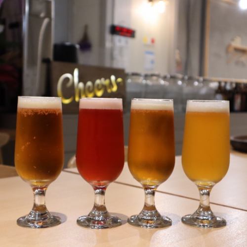 《クラフトビールも！！》