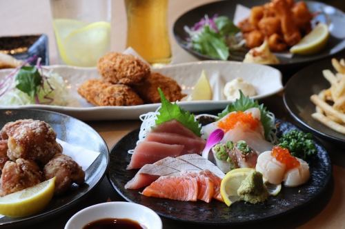 3時間たっぷり楽しめる♪180分飲み放題付き!■■イトキチコース全14品■■