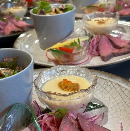 Private room plan♪ ■ Small box course with 12 dishes ■ One drink order required (drinks are charged separately)