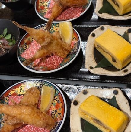 Private room plan ■ Small box sashimi course with 2 hours of all-you-can-drink, 13 dishes total ■