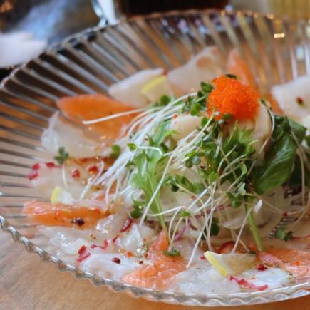 NEW♪ ■채색 코스 전 12품 요리만 ■+원드링크 오더제(음료 요금 별도)