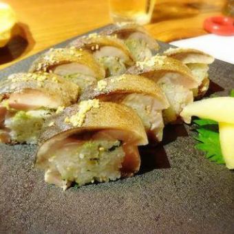 金卡鯖魚壽司（8片）*用於紀念品