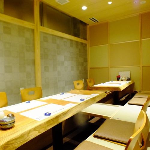 【For various banquets】 Private rooms can be used by various people