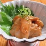 Aomori home-made preparation true squid salted