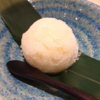 金子佳一（Akira Kaneichi）原创柚子冰糕