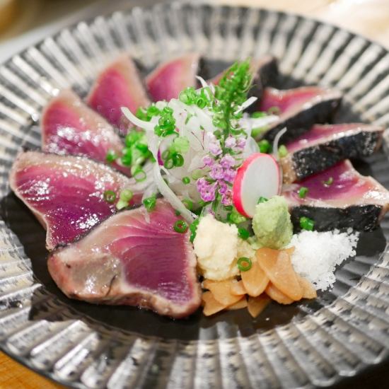 [Try Jinka Bonito and Jinka Mackerel] We are proud of our fresh fish and seafood!!