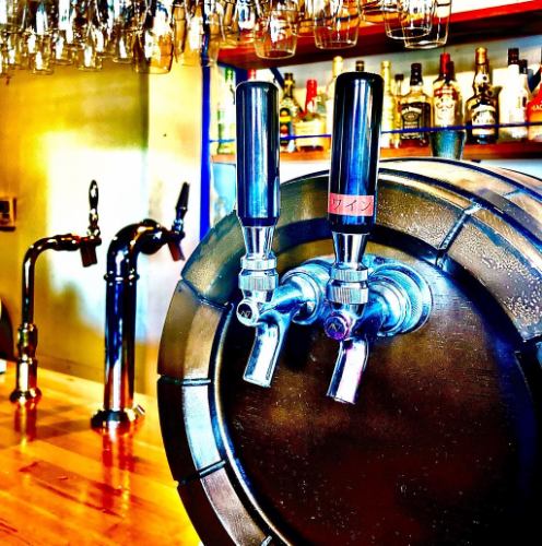 樽生ワイン現地の味わいそのままに。