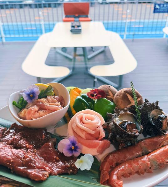 横須賀の潮風を感じて楽しむ手ぶらでBBQ