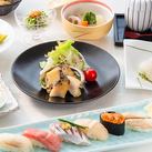欢迎您品尝老字号江户前寿司!我们还提供最适合宴会的套餐。
