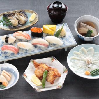 冬の恵み膳　～冬の味覚を全て堪能できます～【2025円11月10日～2026年2月末まで】8800円(税込)