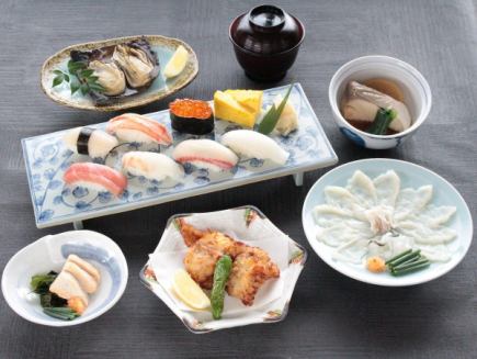 冬の恵み膳　～冬の味覚を全て堪能できます～【2025円11月10日～2026年2月末まで】8800円(税込)